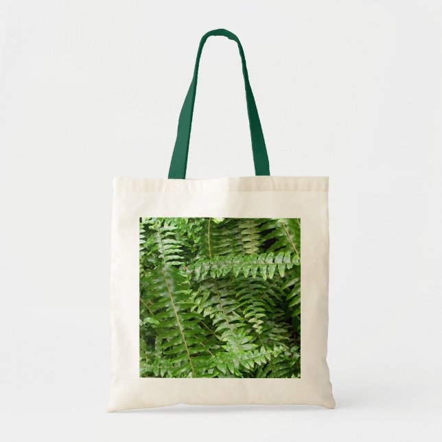 Bolsa Tote Fern Frontes I Green Nature (Frente)