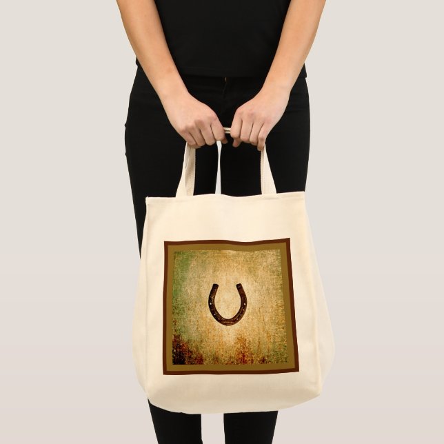 Bolsa Tote Ferradura (Frente (produto))