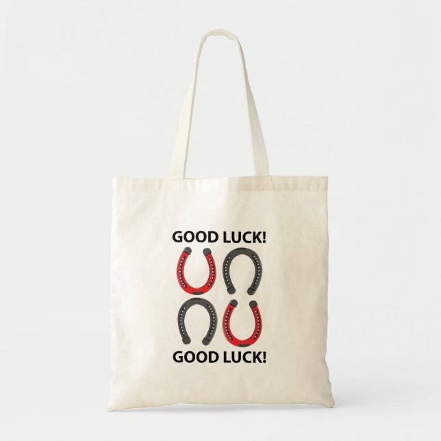 Bolsa Tote Ferradura Ferradura da Sorte (Frente)