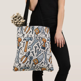 Bolsa Tote Ferramentas de DIY Doddle Design