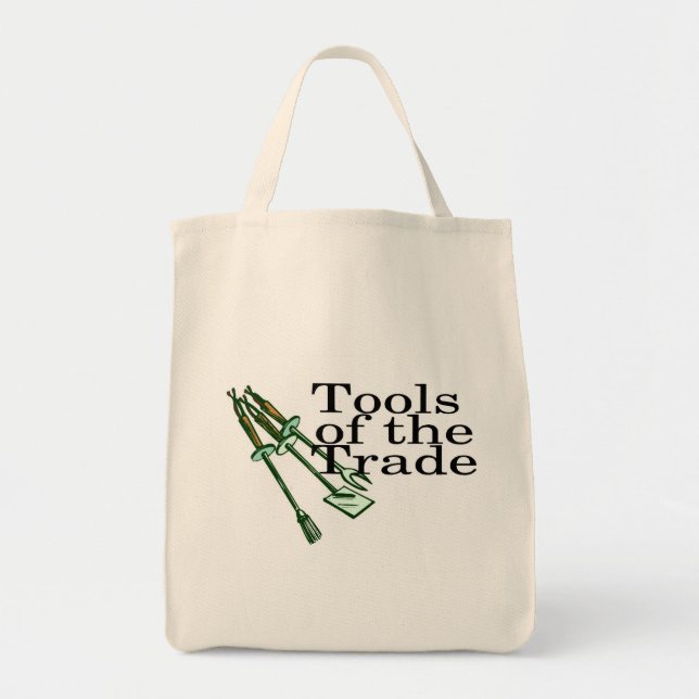 Bolsa Tote Ferramentas do CHURRASCO de comércio (Frente)