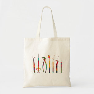 Bolsa Tote Ferramentas do dentista