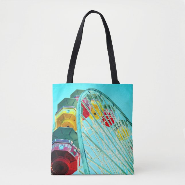 Bolsa Tote Ferris Wheel (Frente)