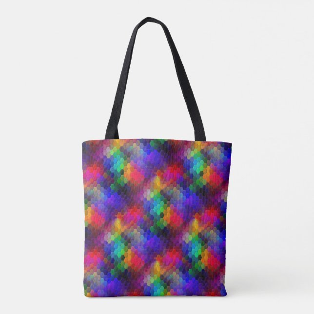 Bolsa Tote Festa ativada... (Verso)