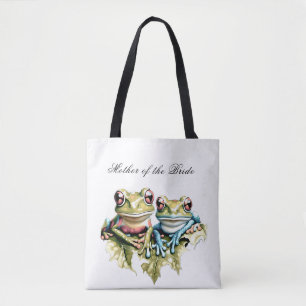 Bolsa Tote Festa Casual do Jardim de Casal de 10 Anos de Casa