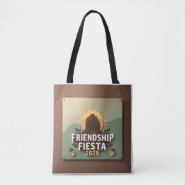 Bolsa Tote Festa da Fé