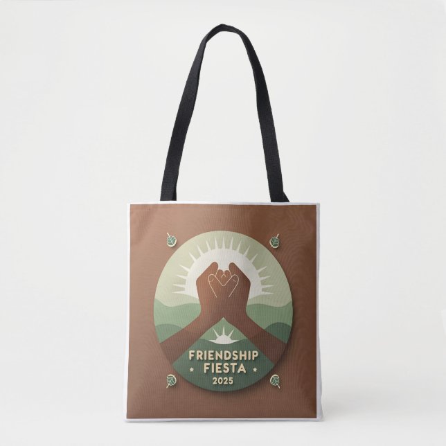 Bolsa Tote Festa das Mãos (Frente)