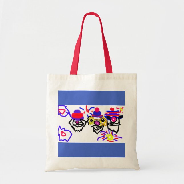 Bolsa Tote festa de 4 de julho (Frente)