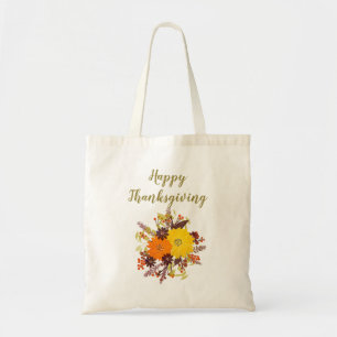 Bolsa Tote Festa de Ação de Graças de Outono