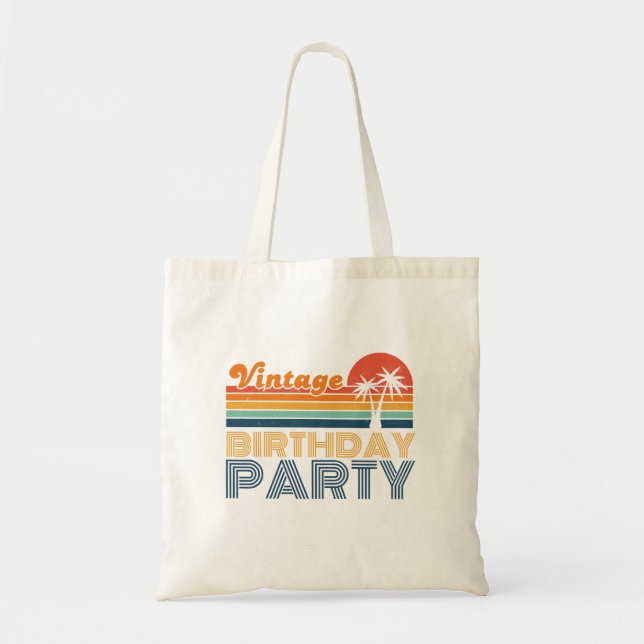 BOLSA TOTE FESTA DE ANIVERSÁRIO (Frente)
