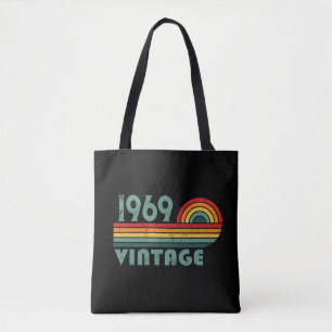 Bolsa Tote Festa de aniversário de 55.a safra personalizada