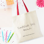 Bolsa Tote Festa de aniversário moderna de sono cômoda #Kidli<br><div class="desc">Apresentando nossa sacola de festas de aniversário moderna e fofa, o favor perfeito para o dia especial do seu filho! Este saco não é apenas adorável, mas também funcional, fazer um presente excelente que seus convidados amarão e usarão por anos. A design desta sacola de sono apresenta um estilo de...</div>