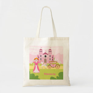 Bolsa Tote Festa de aniversário Real Princesa