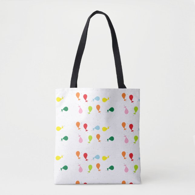 Bolsa Tote Festa de balões (Frente)
