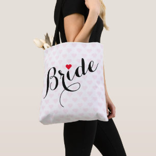 Bolsa Tote Festa de casamento de Chá de panela de Scripts El