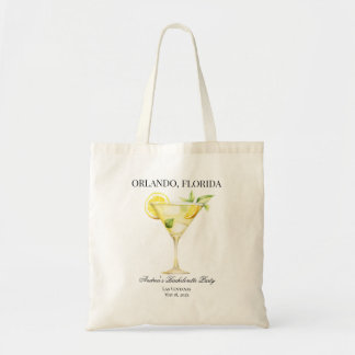 Bolsa Tote Festa de casamento Limon Cocktail de Localização P