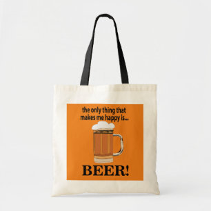 Bolsa Tote Festa de Cerveja Engraçado Bebendo