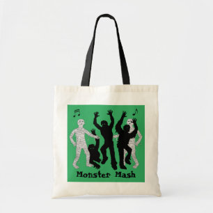 Bolsa Tote Festa de Dança do Monstro Mash no Halloween