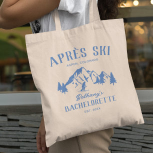 Bolsa Tote Festa de Despedida de Solteira Apres Ski