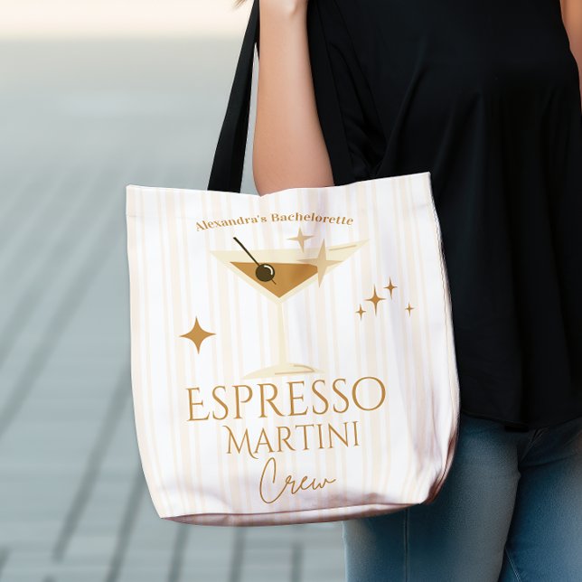 Bolsa Tote Festa de Despedida de Solteira com Espresso Martin (Criador carregado)
