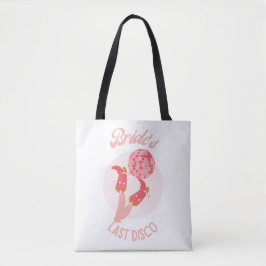 Bolsa Tote Festa de Despedida de Solteira da Noiva dos Anos 7