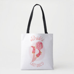 Bolsa Tote Festa de Despedida de Solteira da Noiva dos Anos 7