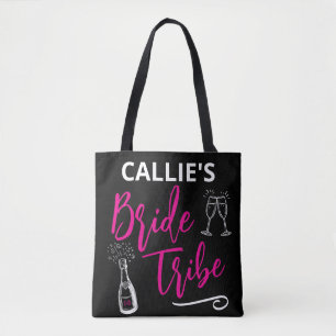 Bolsa Tote Festa de Despedida de Solteira da Tribo da Noiva P