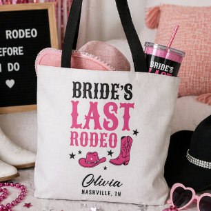 Bolsa Tote Festa de Despedida de Solteira no Oeste: O Último 