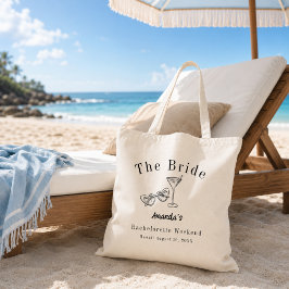 Bolsa Tote Festa de Despedida de Solteira Noiva Praia