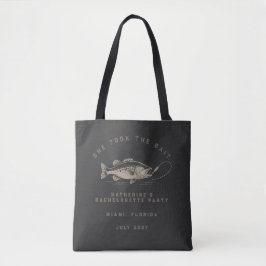 Bolsa Tote Festa de Despedida de Solteira Personalizada com T