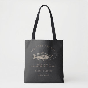 Bolsa Tote Festa de Despedida de Solteira Personalizada com T