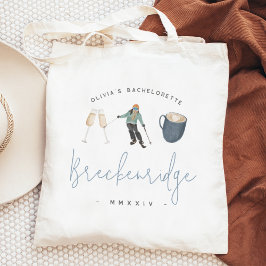 Bolsa Tote Festa de Despedida de Solteira Personalizada de Re