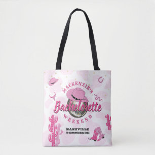 Bolsa Tote Festa de Fim de Semana de Despedida de Solteira Di