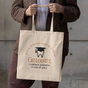 Bolsa Tote Festa de formatura de Dentista Personalizada da Fa