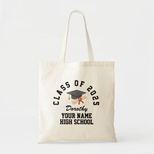 Bolsa Tote Festa de formatura de segundo grau personalizada