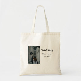 Bolsa Tote festa de formatura elegante e elegante