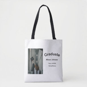 Bolsa Tote festa de formatura elegante e elegante