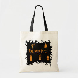 Bolsa Tote Festa de Halloween