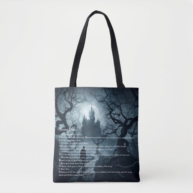 Bolsa Tote Festa de Halloween (Frente)