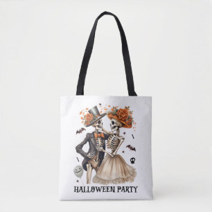 Bolsa Tote Festa de Halloween
