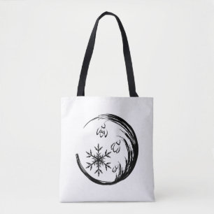 Bolsa Tote Festa de inverno