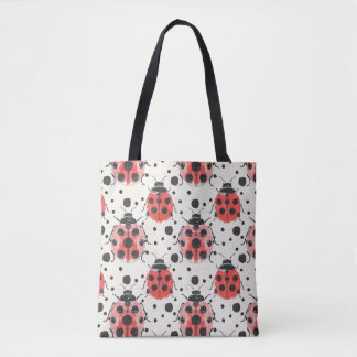 Bolsa Tote Festa de Ladybug