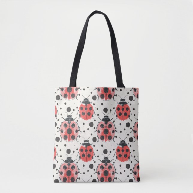 Bolsa Tote Festa de Ladybug (Frente)