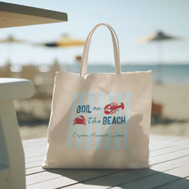 Bolsa Tote Festa de Solteira com Ensopado de Frutos do Mar