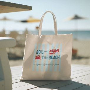 Bolsa Tote Festa de Solteira com Ensopado de Frutos do Mar