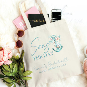 Bolsa Tote Festa de Solteira de Cruzeiro Personalizado Seja o