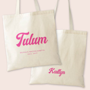 Bolsa Tote Festa de solteira de Túlio Saco Personalizado de T