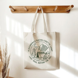 Bolsa Tote Festa de solteira do Fim de Semana dos Campos de M