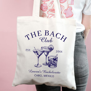 Bolsa Tote Festa de Solteira na Praia do Clube Personalizado 