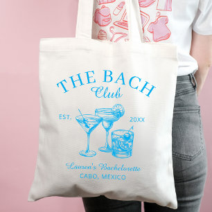 Bolsa Tote Festa de Solteira na Praia do Clube Personalizado